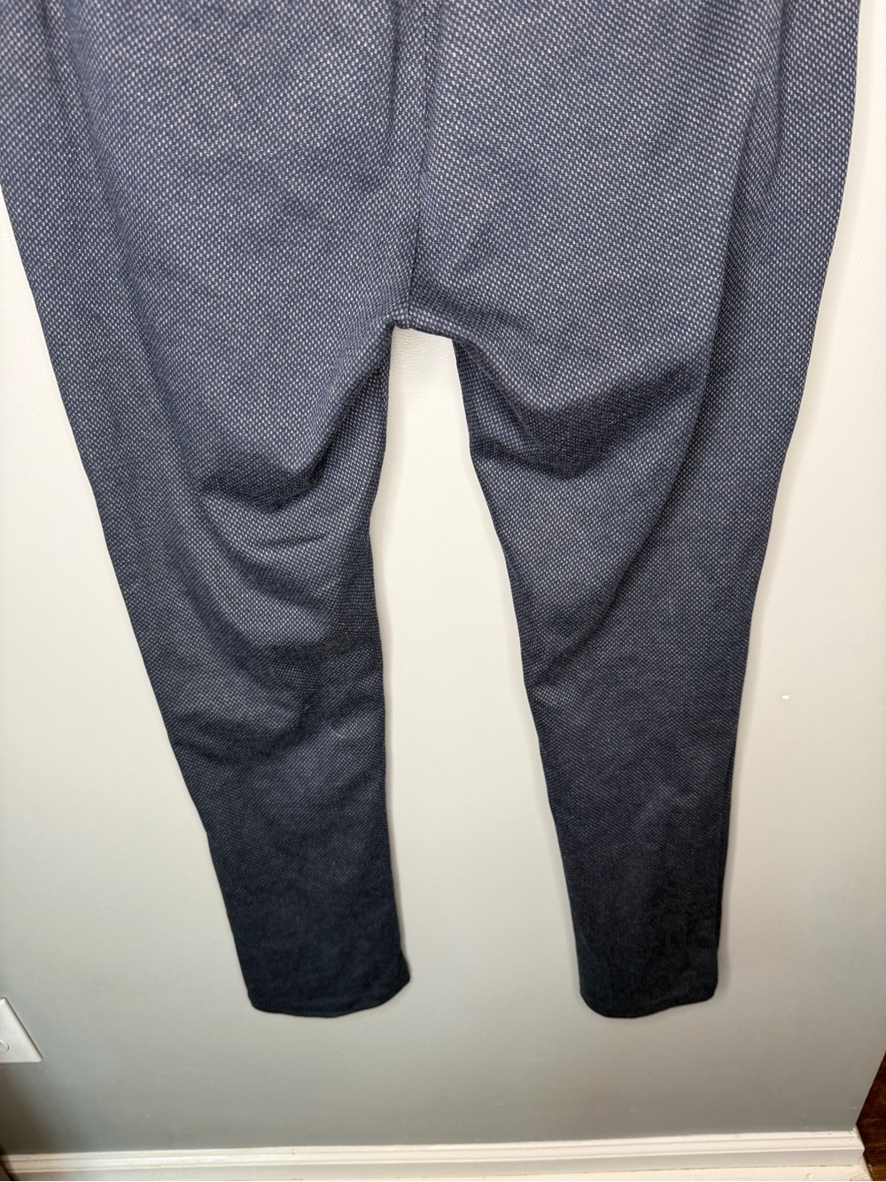 Civil Society Slim Fit Pin Dot Knit Pant - Navy - Picture 7 of 10